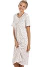 Pink Floral Print Nightdress, Image 2 of 5