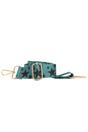 Green Star Print Woven Bag Strap, Image 2 of 2