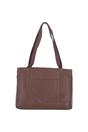 Brown 'Newport' Real Leather Multi-Pocket Shoulder Bag, Image 4 of 5