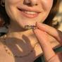 Multi Multicolour Gemstone Gold Plated Hoop Earrings, Image 3 of 5