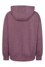 Burgundy Winding Trek Relaxed Fit Hoodie, Image 2 of 3