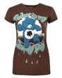 Brown Care Bears Grumpy Day Women's T-Shirt, Image 1 of 1