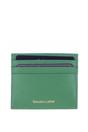 Green Real Leather Card Holder & Key Ring Gift Set, Image 5 of 5