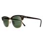  Round Havana Green Clubmaster 3016 Sunglasses, Image 2 of 6