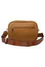 Tan Heart Quilted Crossbody Camera Bag, Image 3 of 4