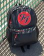 Black Foo Fighters Black Foo Fighters Logo One Backpack, Image 4 of 6
