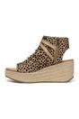 Brown Womens "Lacey-C-Rope" Wedge Sandals, Image 5 of 6