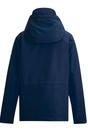 Navy Bayletta Grid Distress Waterproof Jacket, Image 2 of 3