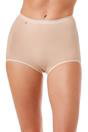 Beige Three Pack Cotton Maxi Briefs, Image 1 of 5