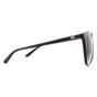  Square Black Dark Grey Gradient Sunglasses, Image 4 of 8