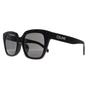 Black Square Shiny Black Smoke Grey Monochroms CL40198F, Image 2 of 4