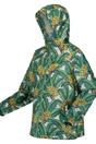 Green Orla Kiely Floral Packaway Jacket, Image 3 of 5
