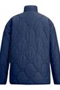Navy Carlotte Quilted Padded Jacket, Image 2 of 5