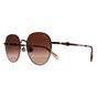 Brown Moncler Brown Round Shiny Light Bronze Brown Gradient ML0236-K, Image 2 of 3