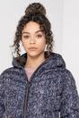 Light Pink Reputable Embellished Padded Jacket, Image 7 of 8
