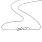 Gold 925 Sterling Silver Curb Chain With Spring Clasp, Image 1 of 1