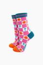 Multi Summer Vibes Bamboo Socks Gift Set, Image 4 of 4