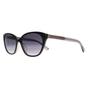 Black Kate Spade Black Cat Eye Black  Grey Gradient Philippa/G/S, Image 2 of 3