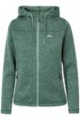 Dark Green Odelia Fleece Jacket, Image 1 of 2