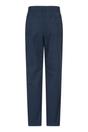 Navy Delta Stretch Short Trousers, Image 2 of 4