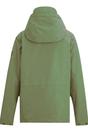 Green Bayletta Grid Distress Waterproof Jacket, Image 2 of 3