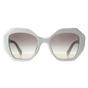 White Prada White Square Ivory Grey Gradient PR16WS, Image 1 of 4