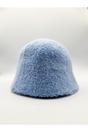 Blue Soft Bucket Hat, Image 2 of 4