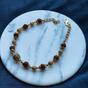 Brown Indian Shiva Rudraksha Beaded Bracelet, Image 4 of 4