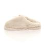 Beige AJVANI Beige Fluffy Mule Slippers, Image 3 of 6
