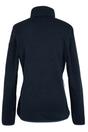 Navy Elzie Full Zip Fleece Jacket, Image 2 of 5
