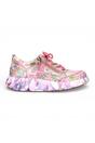 Pink Womens Platform Sneaker Shoes-Nikito 62, Image 1 of 7