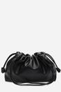 Black Where's That From Black Auric Drawstring Shoulder Bag, Image 7 of 8