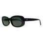 Black Oval Polished Black Green RB2221, Image 2 of 3