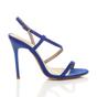 Royal Blue AJVANI Royal Blue High Heel Party Barely There Sandals, Image 2 of 6