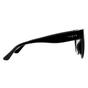 Brown Cat Eye Dark Havana Brown Gradient Sunglasses, Image 4 of 4