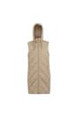 Khaki Rurietta Long Length Gilet, Image 2 of 5