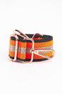 Gold Glitter Stripe Woven Bag Strap, Image 3 of 4