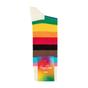 Multi 1 Pack & Cotton LGBTQ+ Pride Design Socks, Image 4 of 4