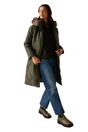 Khaki Regatta Khaki Freyla Padded Jacket, Image 5 of 5