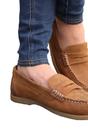 Tan Forli Leather Deck Shoes, Image 1 of 6
