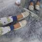 Beige Boat Shoes Moccasins Slippers, Image 4 of 5