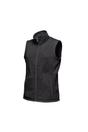 Black Avalante Knitted Heather Full Zip Gilet, Image 3 of 4