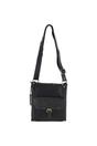 Grey Vintage Small Leather Shoulder Bag, Image 2 of 4