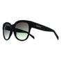Black Karen Millen Black Cat Eye Black Grey Gradient KM5058, Image 2 of 3