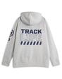 Grey Top Gear Logo Zip Up Hoodie, Image 2 of 6