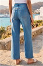 Denim Petite Wide Leg Jeans, Image 3 of 4