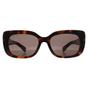 Brown Gucci Brown Rectangle Havana Grey GG1979SK, Image 1 of 3