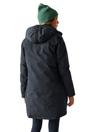 Navy Marron Insulated Waterproof Jacket, Image 5 of 6
