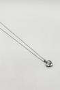 Silver SVNX Silver Heart Necklace in Silver - Gift Boxed, Image 2 of 5