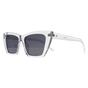 Grey Cat Eye Shiny Grey Smoke Polarized MP64, Image 2 of 4
